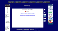 Desktop Screenshot of milionerzy.gragry.pl